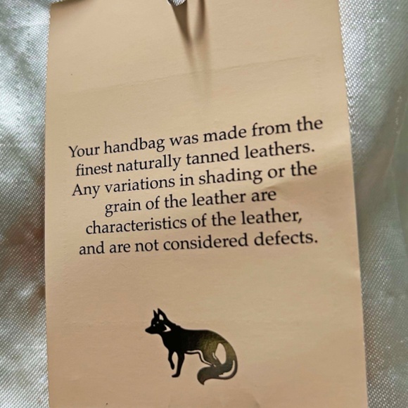 SATCHEL/CROSSBODY, EMMA FOX, LEATHER, BLACK NAVY BEIGE, HAS TOP HANDLE, REMOVABL - Picture 12 of 14